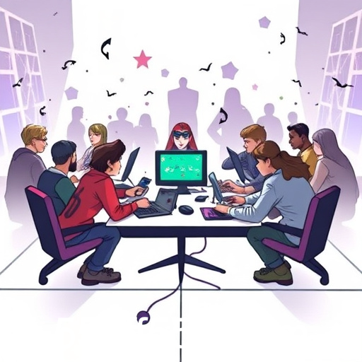 A Evolução dos Jogos Multijogador: Conexões Através dos Pixels